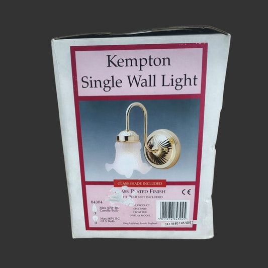 Kempton Single Wall Light