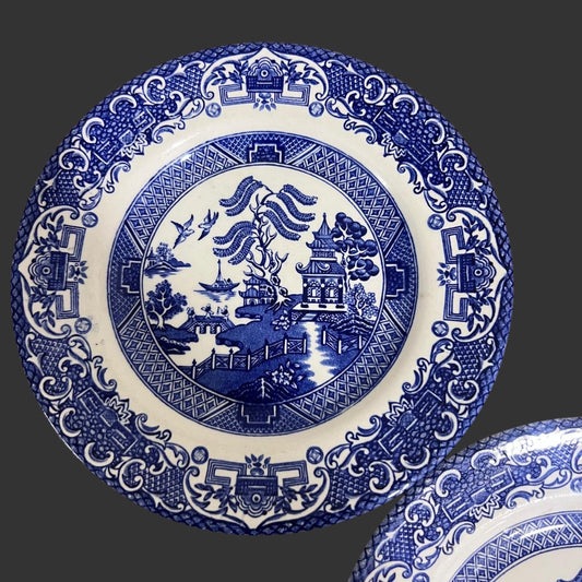 Duo of Quarter Plates