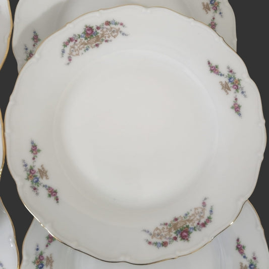 Set of 06 Quarter Plates