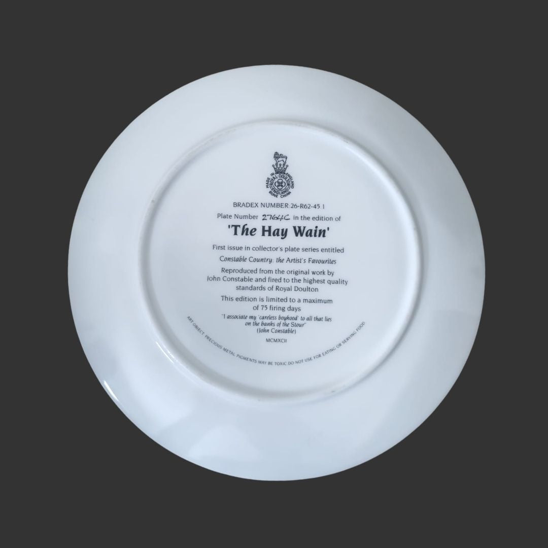 Wall Hanging Plate