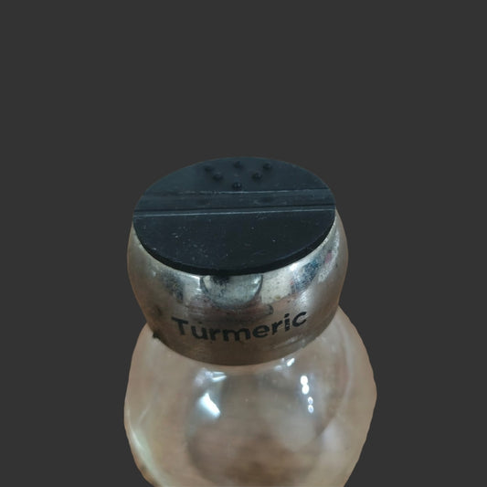 A Set of 09 Spice Jars