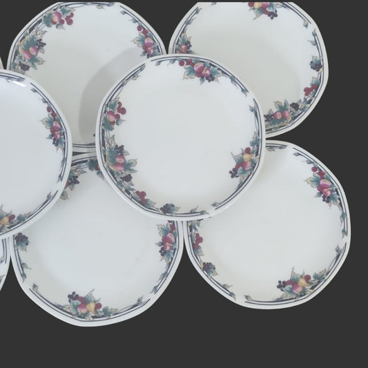 Set of 08 Salad Plates