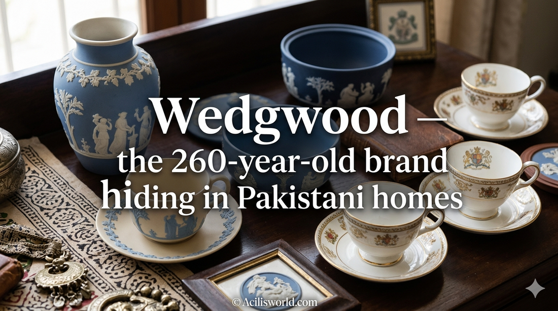 Wedgwood — the 260-year-old brand hiding in Pakistani homes