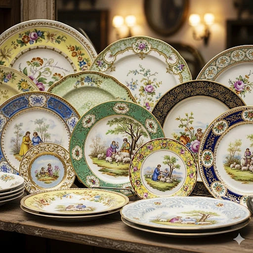 Shop elegant decorative plates for home décor. Perfect for wall art, table settings, and gifting. Add charm, style, and sophistication to any space!