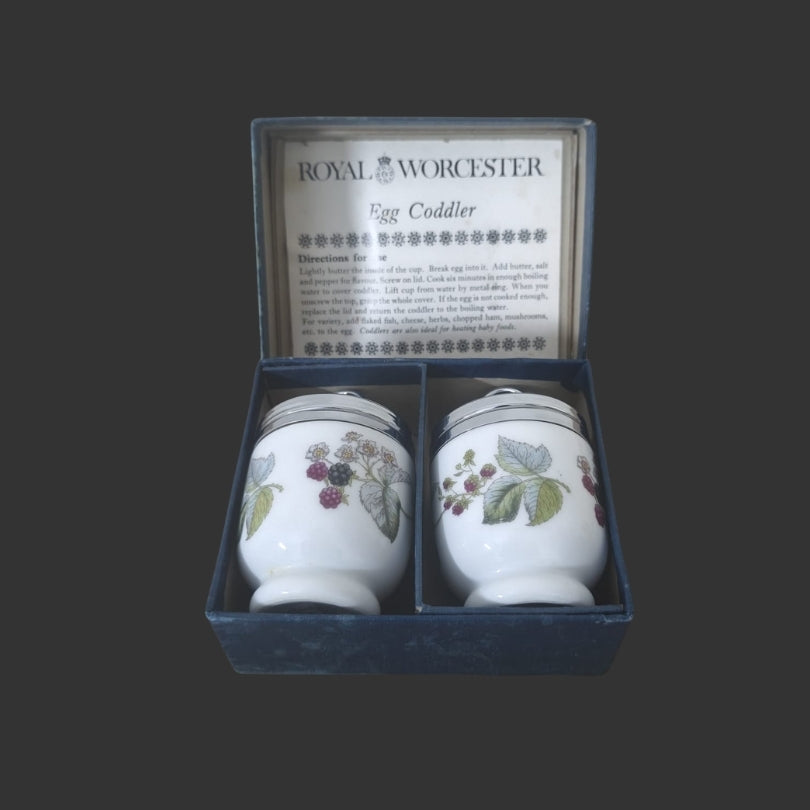 Set of 02 Egg Coddler