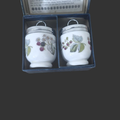Set of 02 Egg Coddler