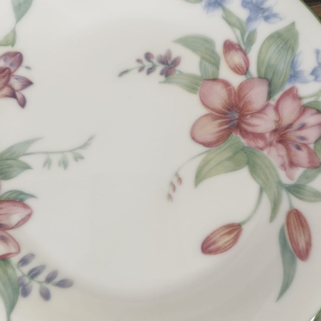 Set of 06 Quarter Plates
