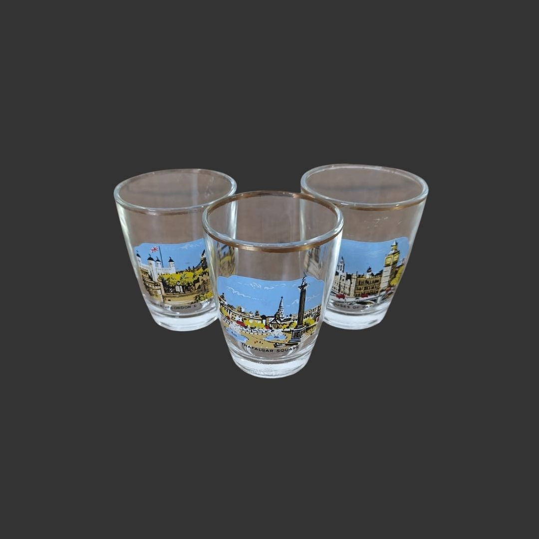 Trio of Shot Glasses