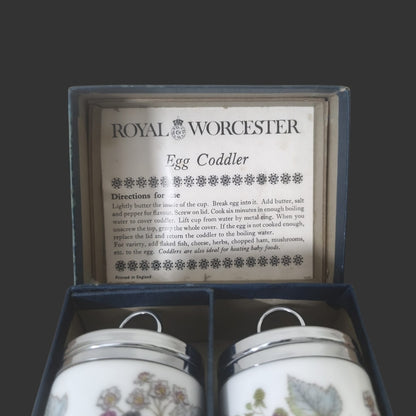 Set of 02 Egg Coddler
