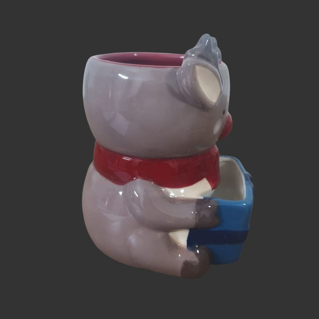 Reindeer Mug & Cookie Holder