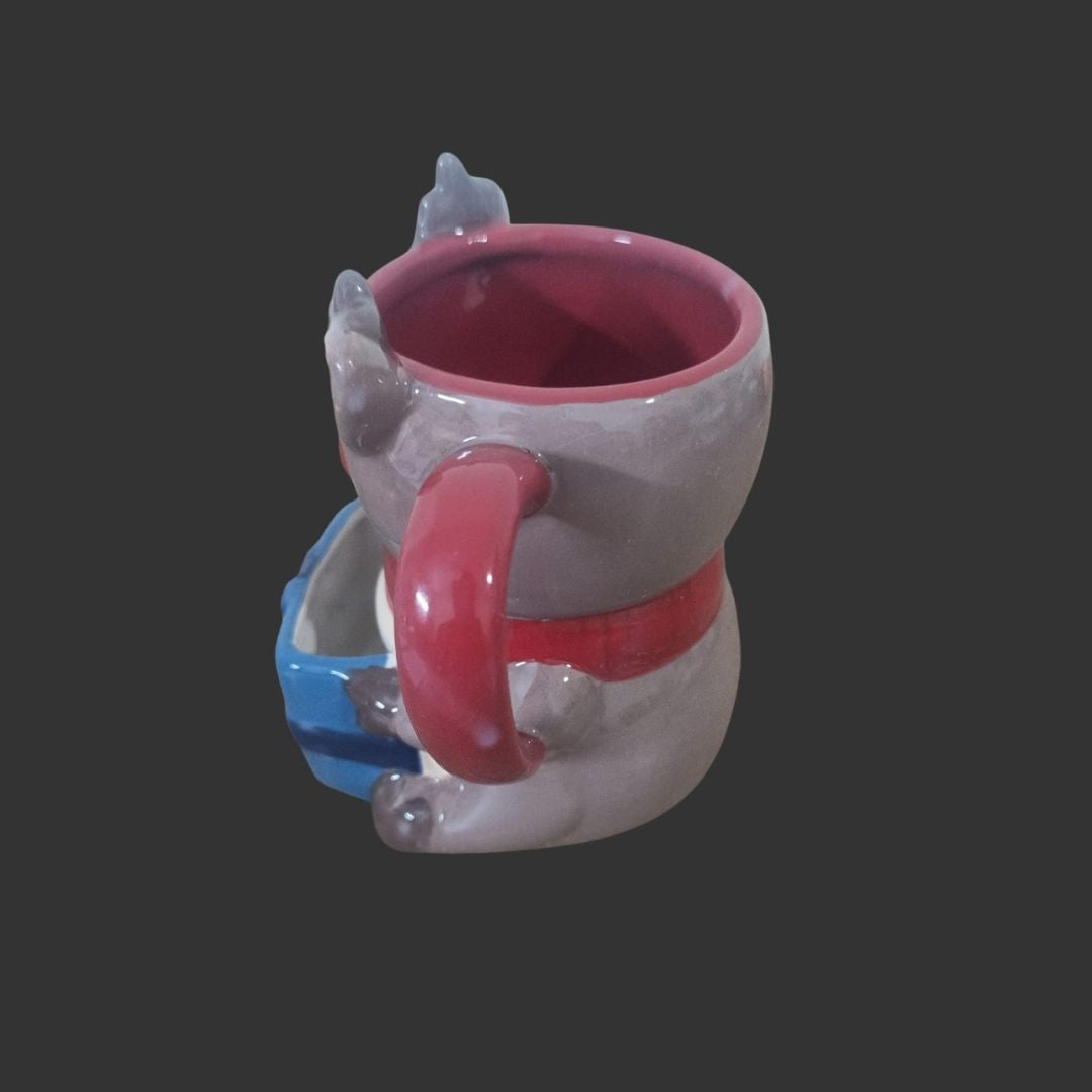 Reindeer Mug & Cookie Holder