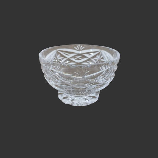 Crystal Footed Bowl