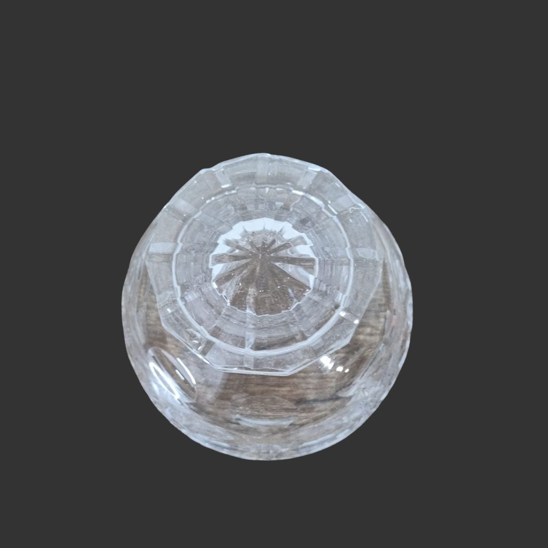 Crystal Footed Bowl