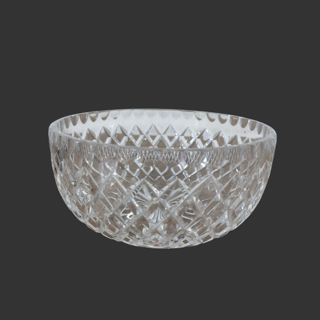 Crystal bowl