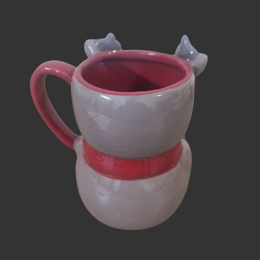 Reindeer Mug & Cookie Holder