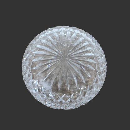 Crystal bowl