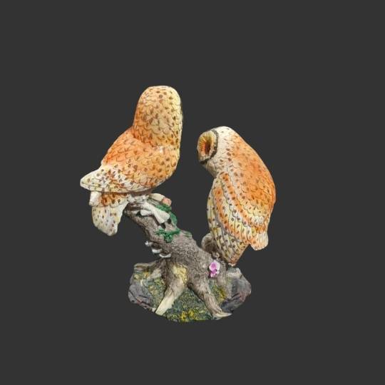 Owl Figurine