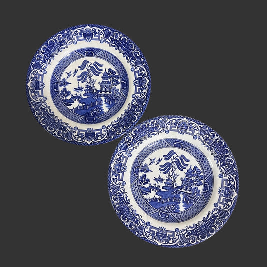 Duo of Quarter Plates