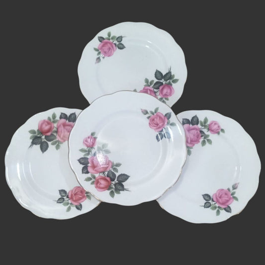 A set of 4 quarter Plates