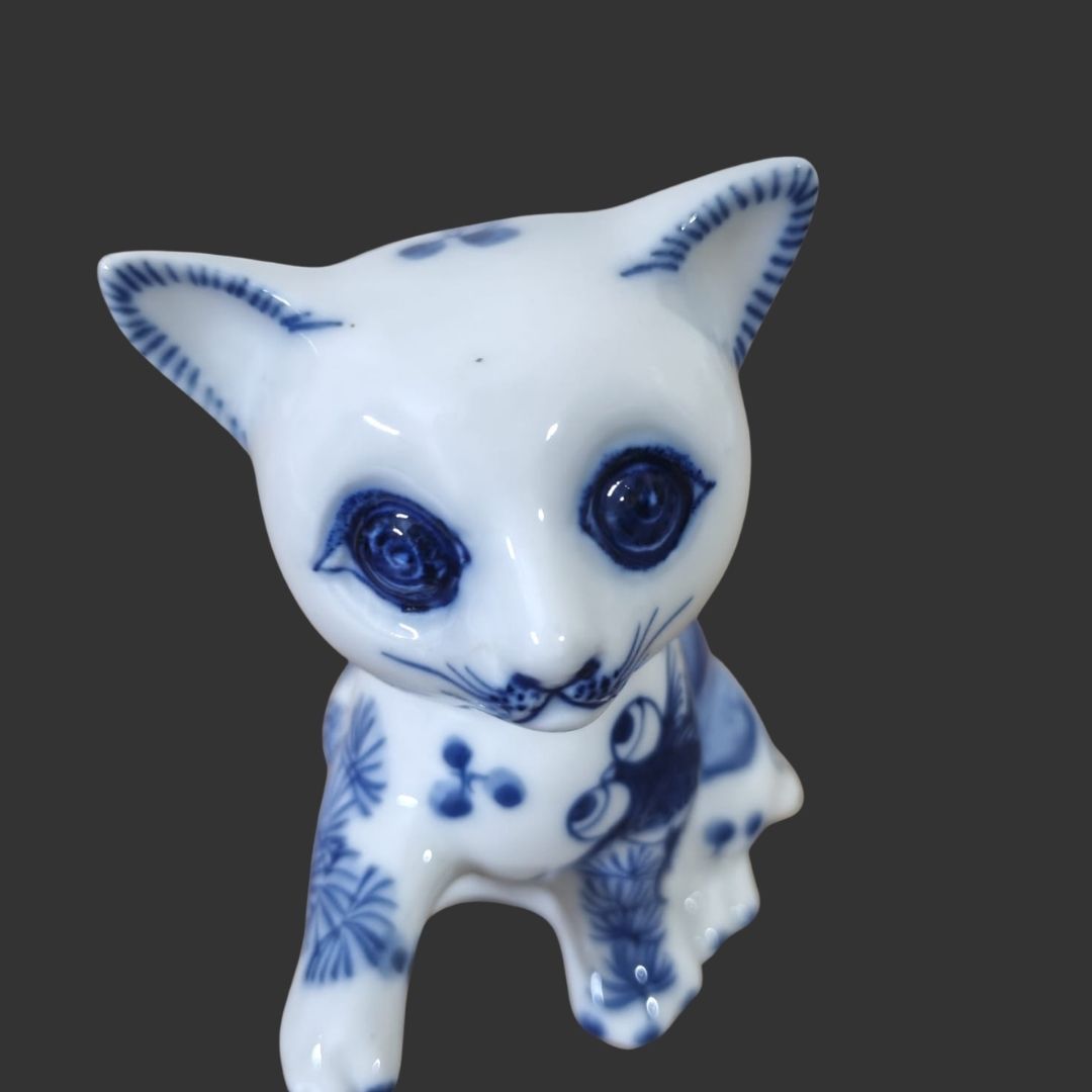 Cat Figurine