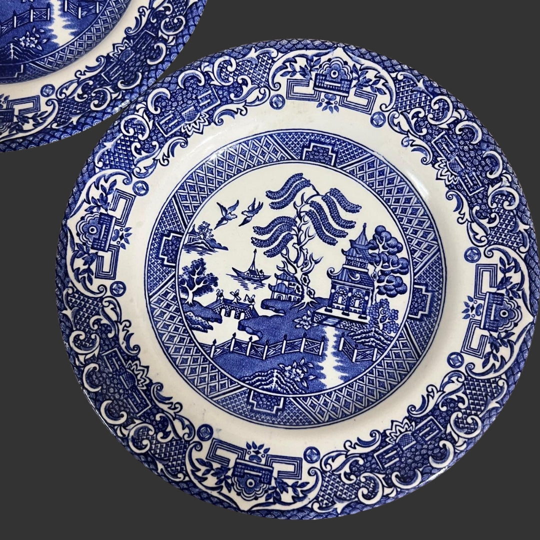 Duo of Quarter Plates