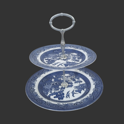 Two Tier Plate