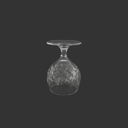 Pair of Crystal High Glasses