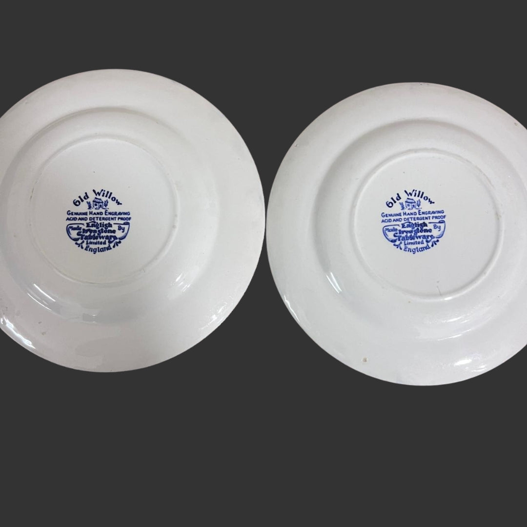 Duo of Quarter Plates