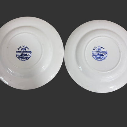 Duo of Quarter Plates