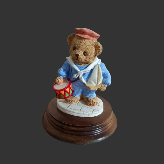 Teddy Bear Figurine