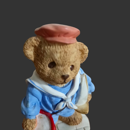 Teddy Bear Figurine