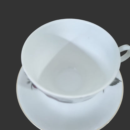 Set of 03 Tea Cups & Saucers