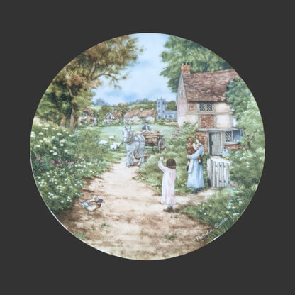 Wall Hanging Plate