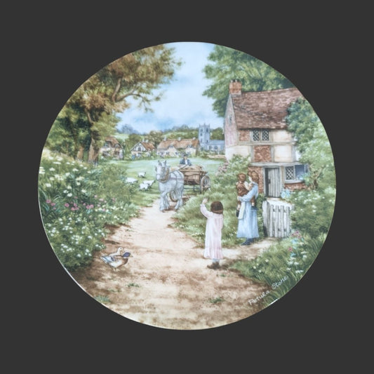 Wall Hanging Plate