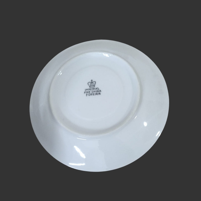 Set of 03 Tea Cups & Saucers