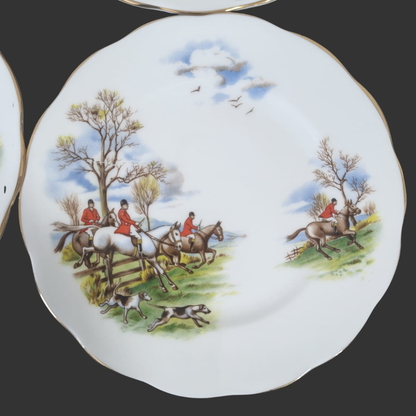 Set of 04 Quarter Plates