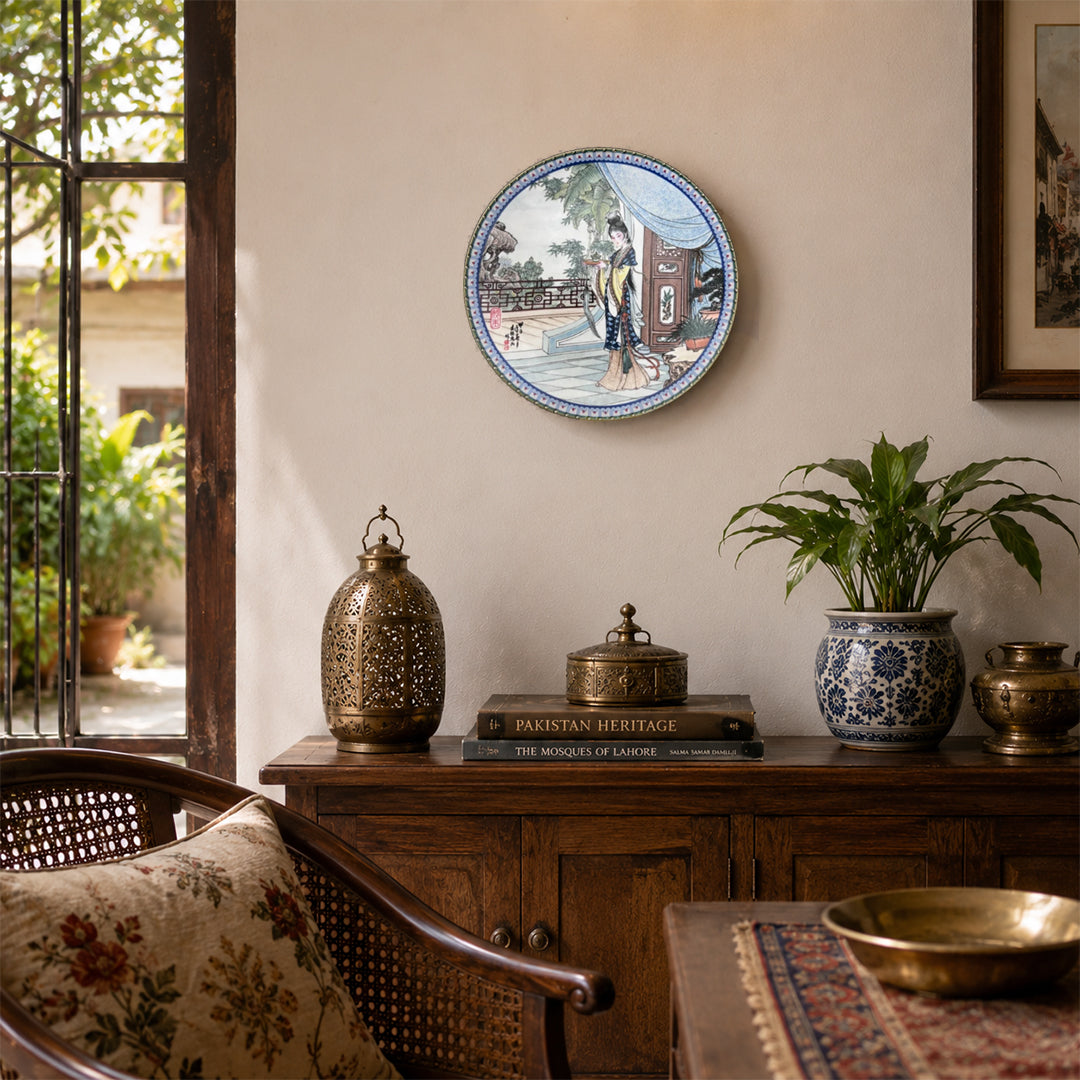 Wall Hanging Plate
