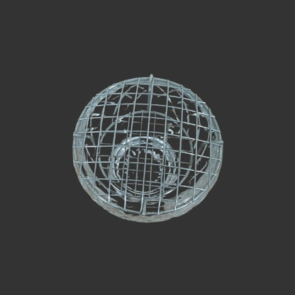 Crystal Flower Mesh