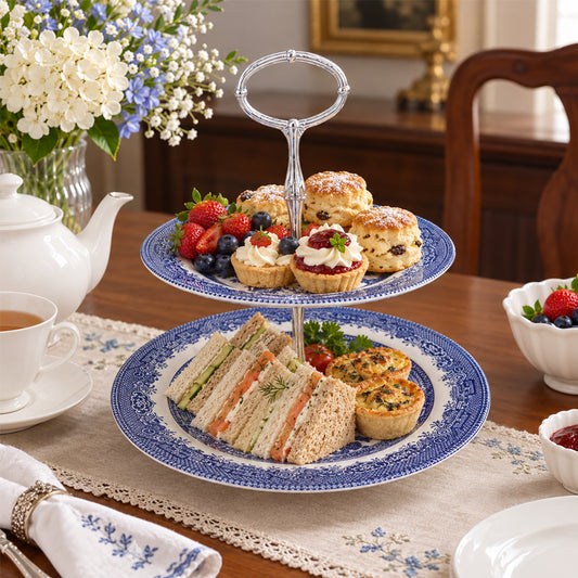 Two Tier Plate