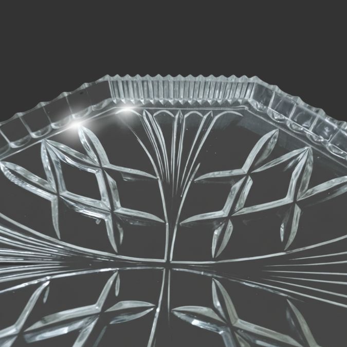 Glass Tray