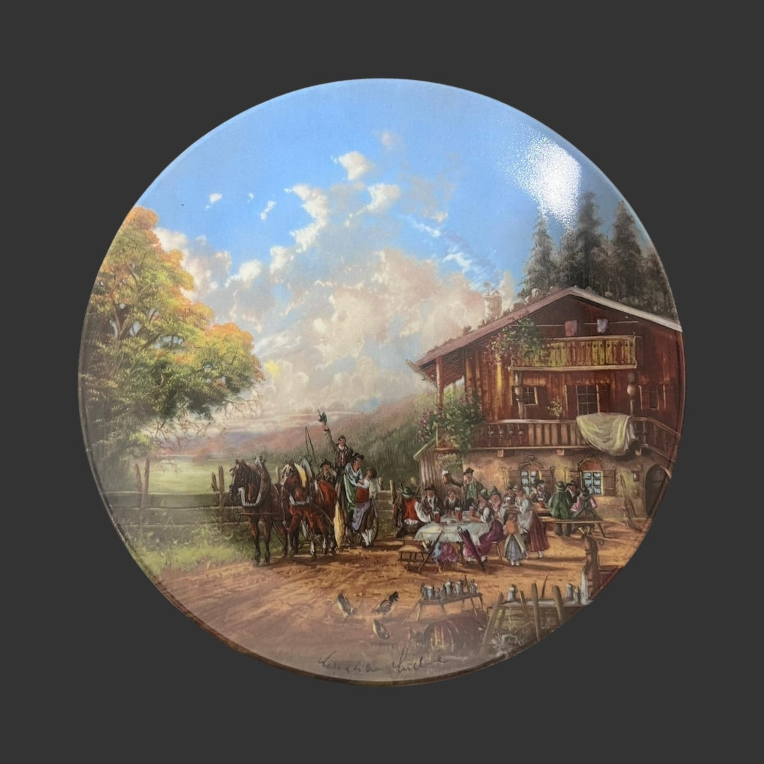 Wall Hanging Plate