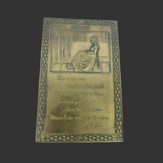 Wall Plaque