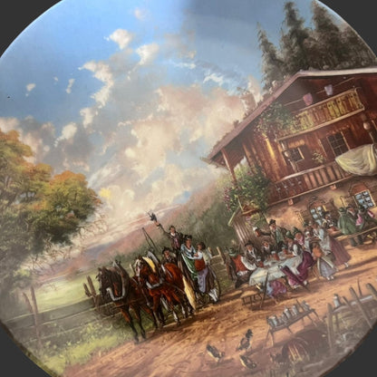 Wall Hanging Plate