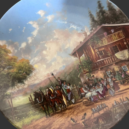 Wall Hanging Plate
