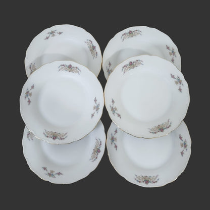 Set of 06 Quarter Plates