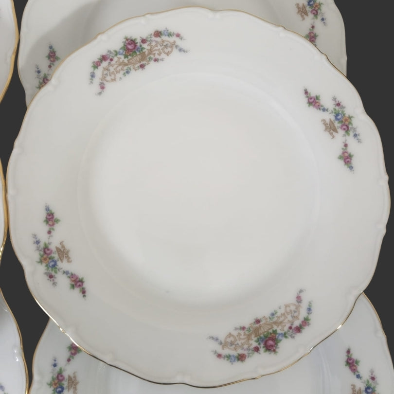 Set of 06 Quarter Plates