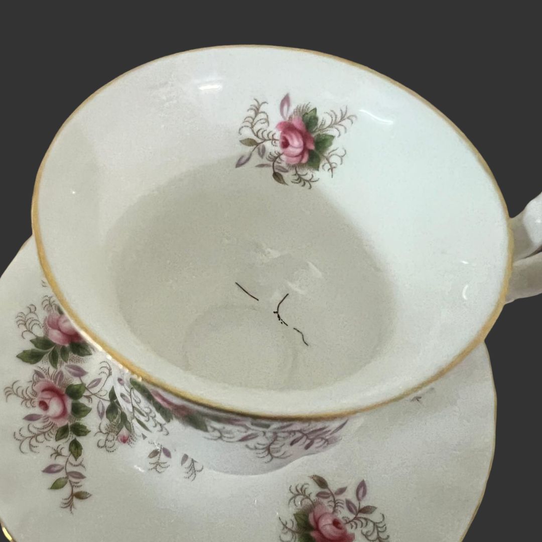 A lovely coffee cup & saucer