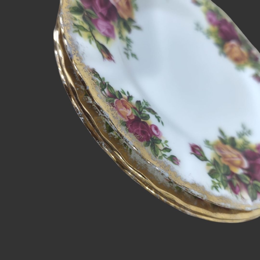 Set of 03 Quarter Plates