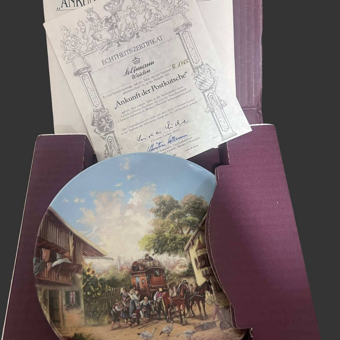 Wall Hanging Plate