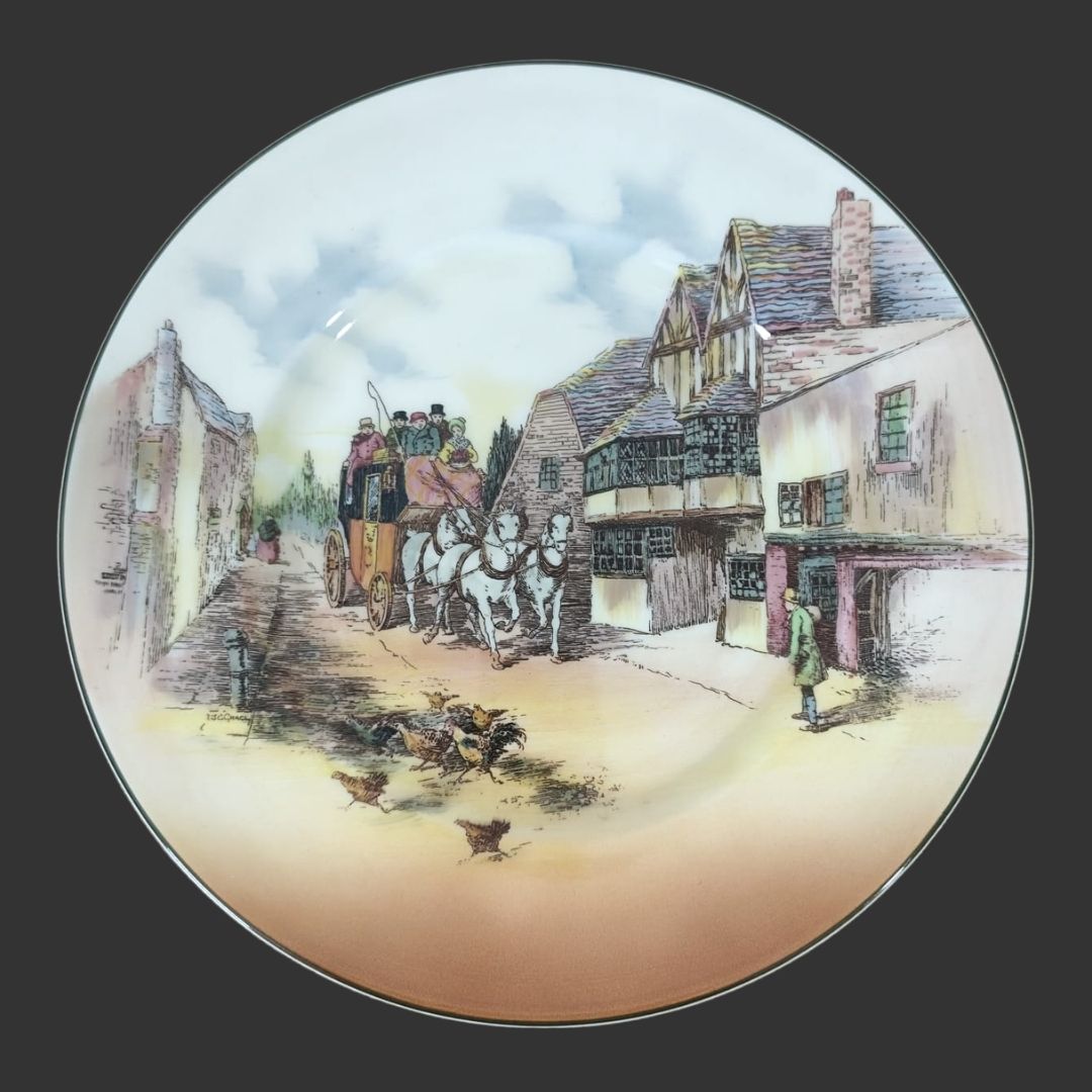 Wall Hanging Plate